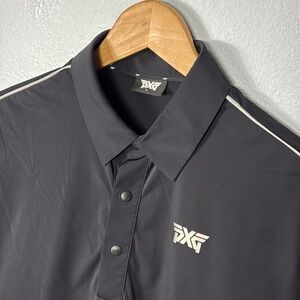 PXG Parsons‎ Xtreme Golf Men's Black Polo Shirt